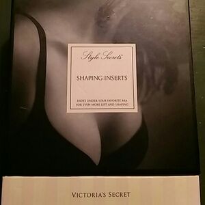 Victoria's Secret Black Shaping Inserts